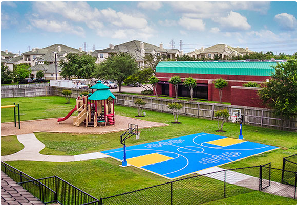 VersaCourt  Commercial Multi-Sport Game Courts