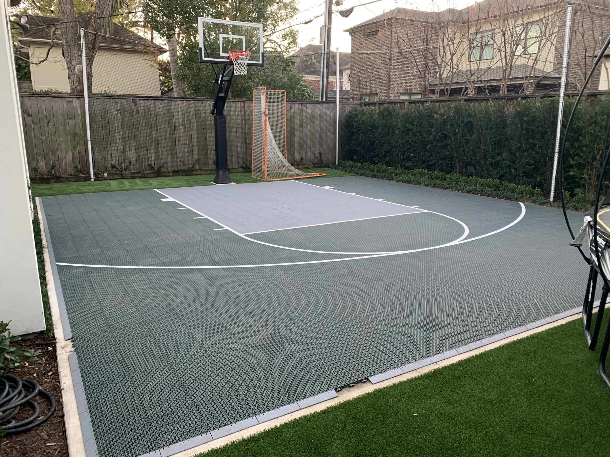 27’ x 30’ 60” Adjustable Goal – Basketball Hoop Pros